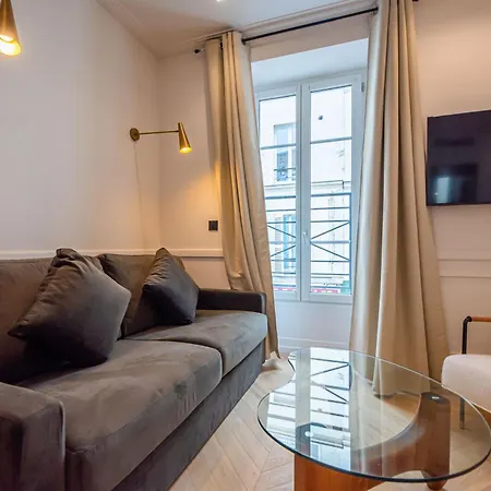 Apartment Flat By River & Bastille Paris
